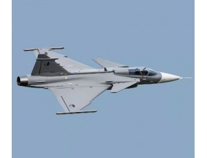 Freewing JAS-39 Gripen Grey 80mm 12 Blade EDF Jet IR PNP Version